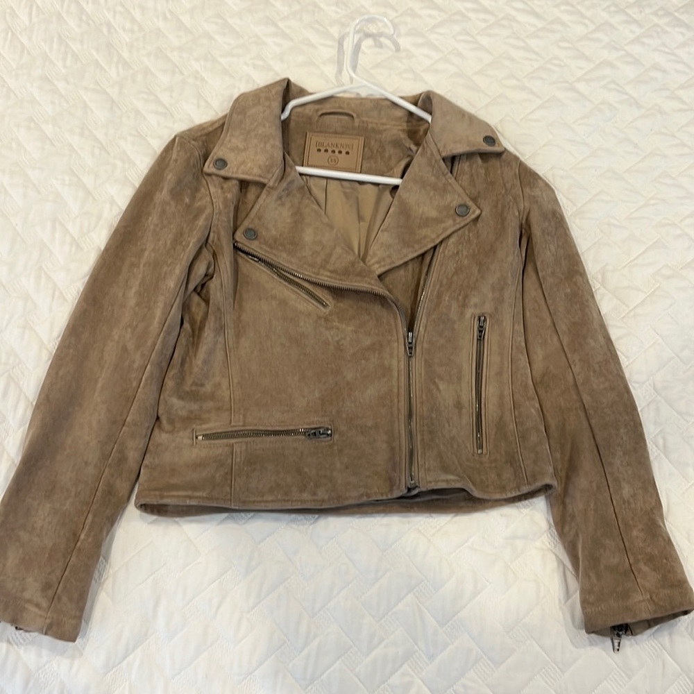 Blank NYC suede jacket